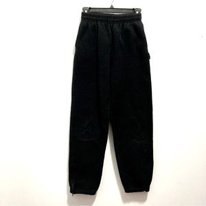 Hood River Winter Snow Fleece Pants Black